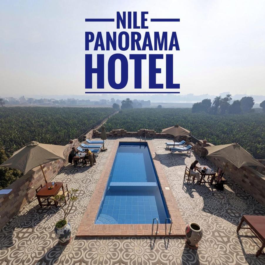 Nile Panorama Hotel Luxor Kültér fotó