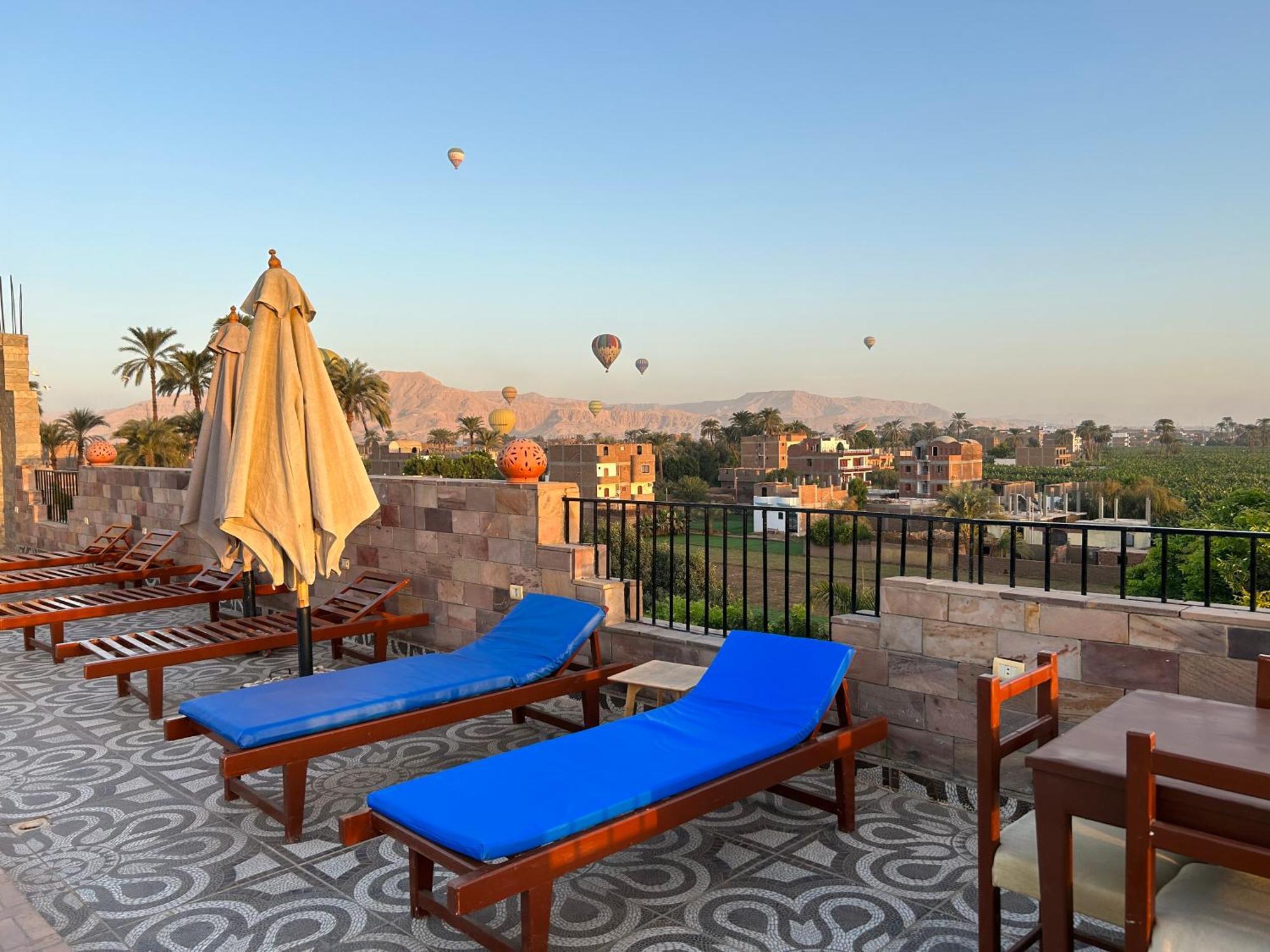 Nile Panorama Hotel Luxor Kültér fotó