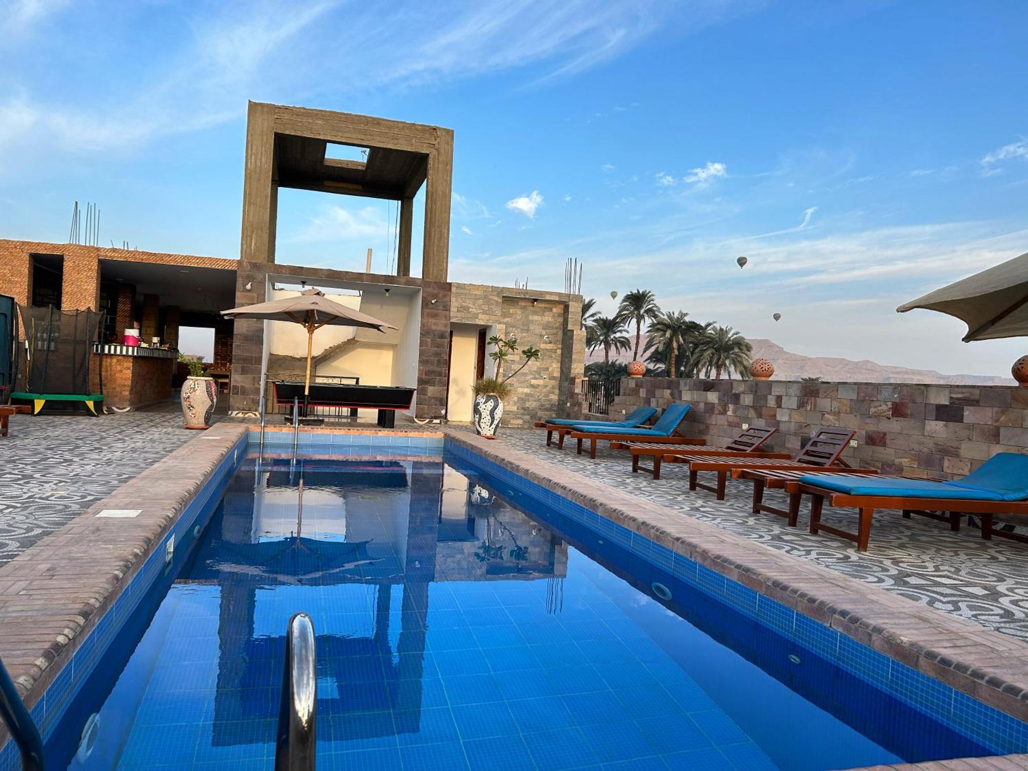 Nile Panorama Hotel Luxor Kültér fotó