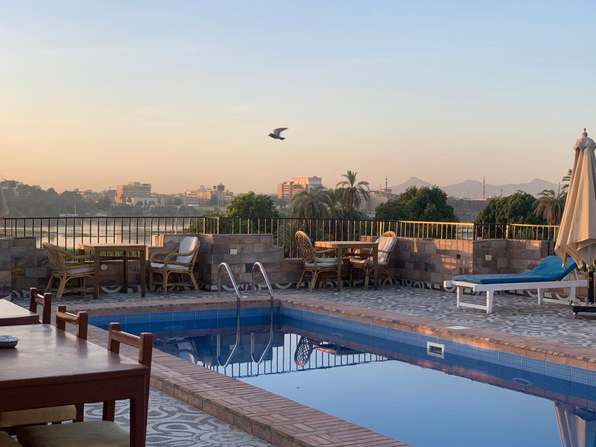 Nile Panorama Hotel Luxor Kültér fotó