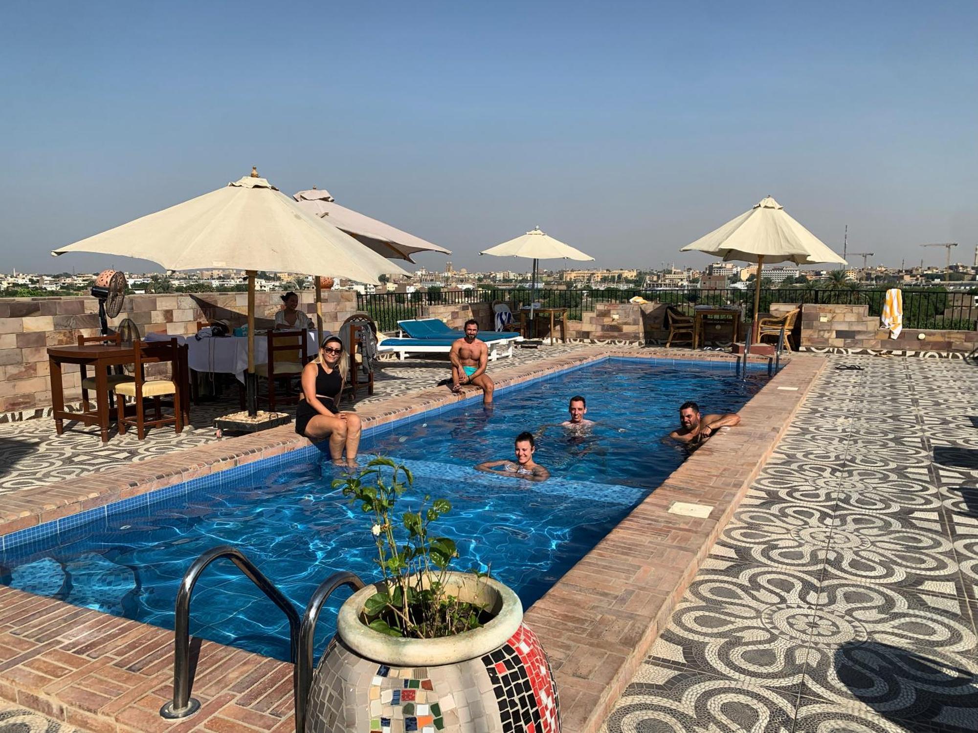 Nile Panorama Hotel Luxor Kültér fotó