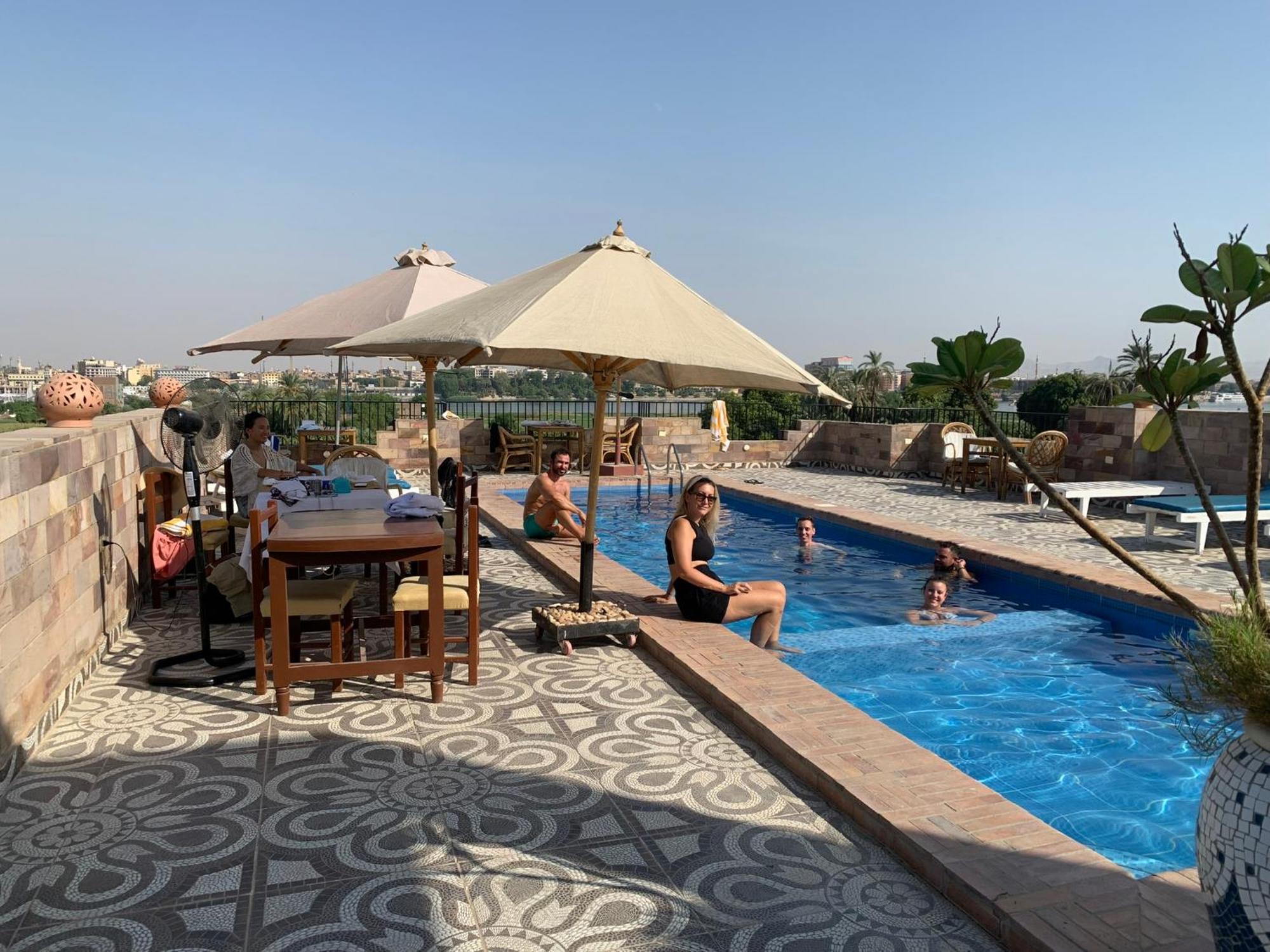 Nile Panorama Hotel Luxor Kültér fotó